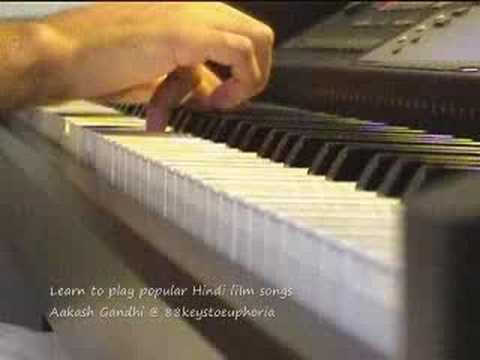 Jaadu Hai Nasha Hai (Jism) on Piano by Aakash Gandhi