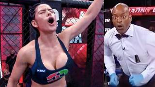 Accidental Strikes That Shocked Mma Fans Top 10 Controversial Moments In Womens Mma