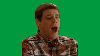 Jim Carrey Struggling To Talk Green Screen