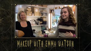Makeup with Emma Watson | Harry Potter Behind the Scenes