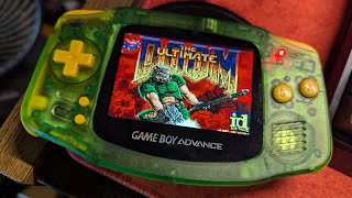 Prboom Doom Engine Ported To Gba?? What??