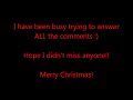 Answering your comments and CUTE google+ notifications icon