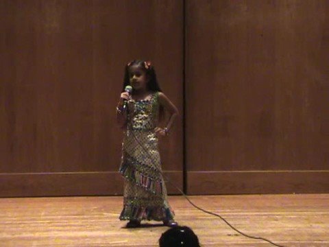 Harveen performing Tauba Tauba from Kaal at Asha Talent Show