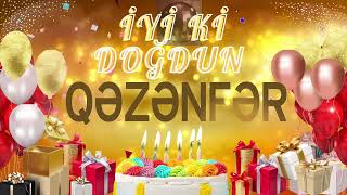 Qəzənfər Ad Günün Mübarək Qəzənfər