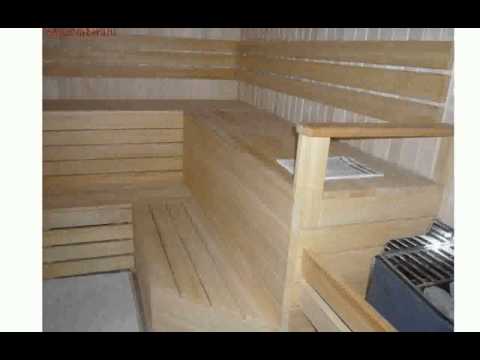 Внутренняя отделка бань своими руками