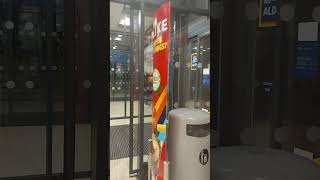 Automatic Doors At Aldi Neil T Blaney Road Letterkenny County Donegal Ireland #Shorts