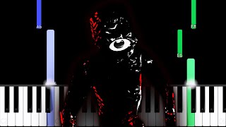Seek Chase Theme Doors Floor 2 Piano Tutorial
