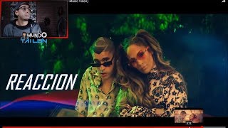 Reaccion Jennifer Lopez Bad Bunny Te Guste Official Music Audio Reaccion Jennifer Lopez Bad Bunny Te Guste Official Music Audio
