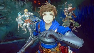 Granblue Fantasy Relink - NEW Gameplay Demo (PlatinumGames Action RPG) PS4