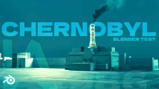 The Chernobyl Disaster Blender Animation