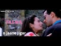 O Jaane jigar - Yeh Hai Jalwa (2002) Full Video Song