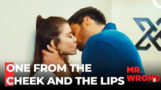 Ozgur Can't Get Enough Of Kissing Ezgi - Mr. Wrong Episode 35