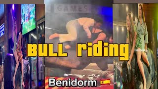 Bull Riding Highlights Tonight | Mechanical Bull 🐂 Riding | Benidorm Bull 🐂 | Bull 🐂 Riding
