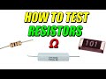 Part 3: How To Test Resistors With A Multimeter