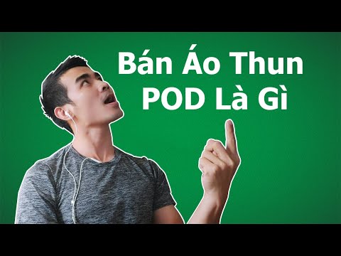 VU2DAY - Giải Nghĩa Bán Áo Thun Online Kiếm Tiền Trên Mạng POD (Print On Demand) là gì?