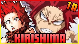 CLASS 1-A: Eijiro Kirishima - My Hero Academia Discussion