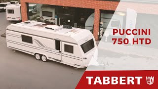 Tabbert Puccini 750 HTD 2021 Model Karavan Tanıtımı