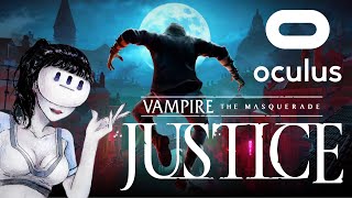 Vampires The Masquerade Justice - Совсем Свежая Vr Кровосися!