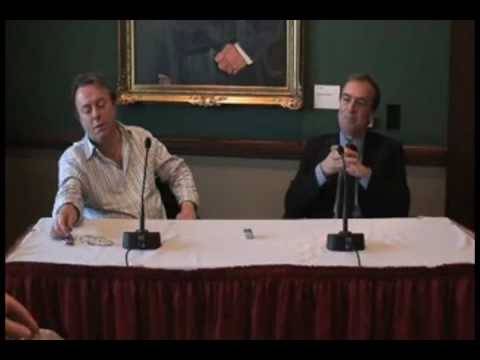 Christopher Hitchens Vs Peter Hitchens Debate Religion War 2008