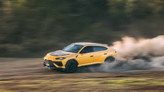 Time for Rally Mode with Urus Performante