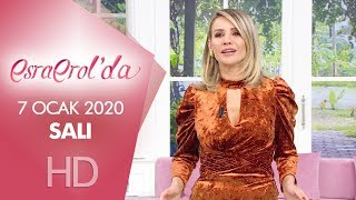 Esra Erol'da 7 Ocak 2020 | Salı