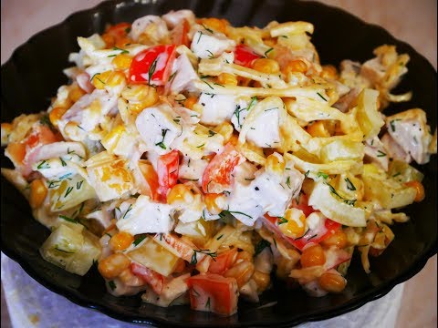 Ютуб салаты на день рождения простые и вкусные рецепты Ютуб салаты на день рождения простые и вкусные рецепты