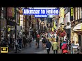 By e-bike from Alkmaar to Heiloo The Netherlands