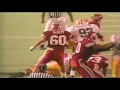 Oregon DE Matt LaBounty sacks Utah QB Frank Dolce 9-21-1991