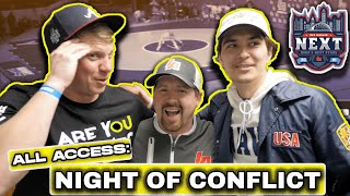 ALL ACCESS: IAwrestle Hosts Night Of Conflict 2022