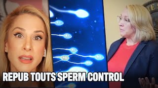 Pro-Life Republican's Crude Advice For Women: "Control Your Semen Intake"