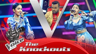 Methuni Mehara | Udurawee The Knockouts | The Voice Teens Sri Lanka