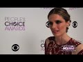 People's Choice Exclusive: Stana Katic talks about her fans
