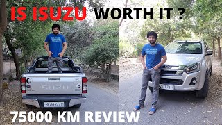 Isuzu Vcross Big Daddy Of 4X4 Honest Review 75000Km 16 Seater Isuzu V Cross