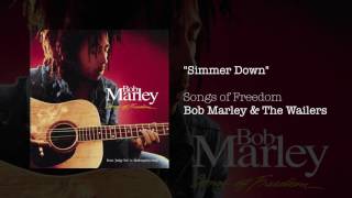 Watch Bob Marley Simmer Down video