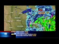 Winter storm rolls into West Michigan