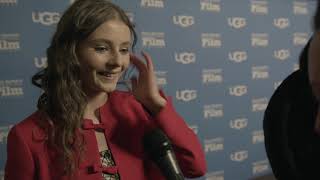 SBIFF 2019 Thomasin McKenzie, "Leave No Trace"