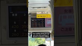 Comment Prendre Le Bus Au Japon