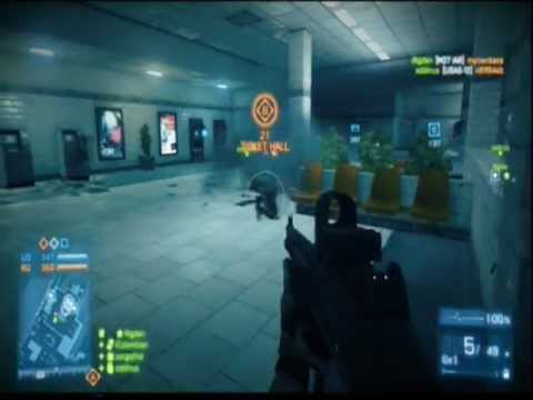 Battlefield 3: M1014 Operation Metro Conquest Gameplay = PS3