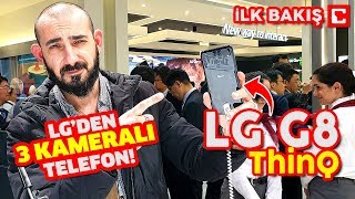 Lg G8 Thinq Ön İnceleme - Mwc 2019Da Sizin İçin İnceledik