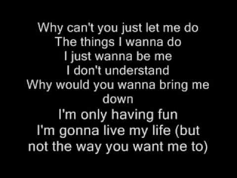 lindsay lohan- rumors W/ LYRICS - YouTube Lindsay Lohan Lyrics