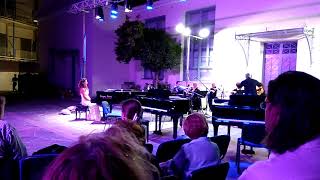Marija Nikolovska - Mozart - Piano cocerto K414 Ist movement