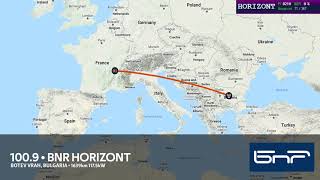 [FM-DX] BNR Horizont (Bulgaria) via Sporadic E in France • 08/07/2021