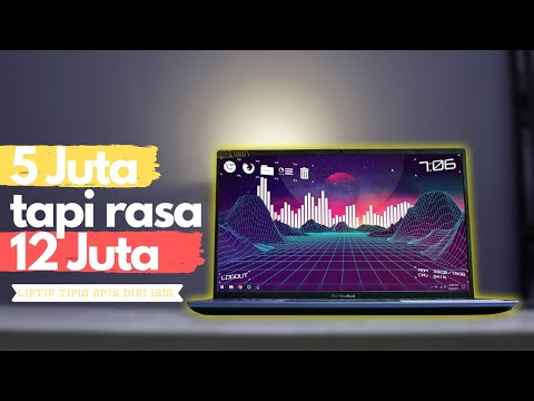 Laptop BPJS Murah | Tipis & Ringan | Full HD | 512GB NVME | Backlit Keyboard | Asus A412UA Review