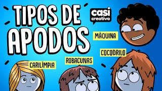 Tipos De Apodos Casi Creativo