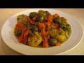 Chicken Tajine with Carrots and Olives - Variation