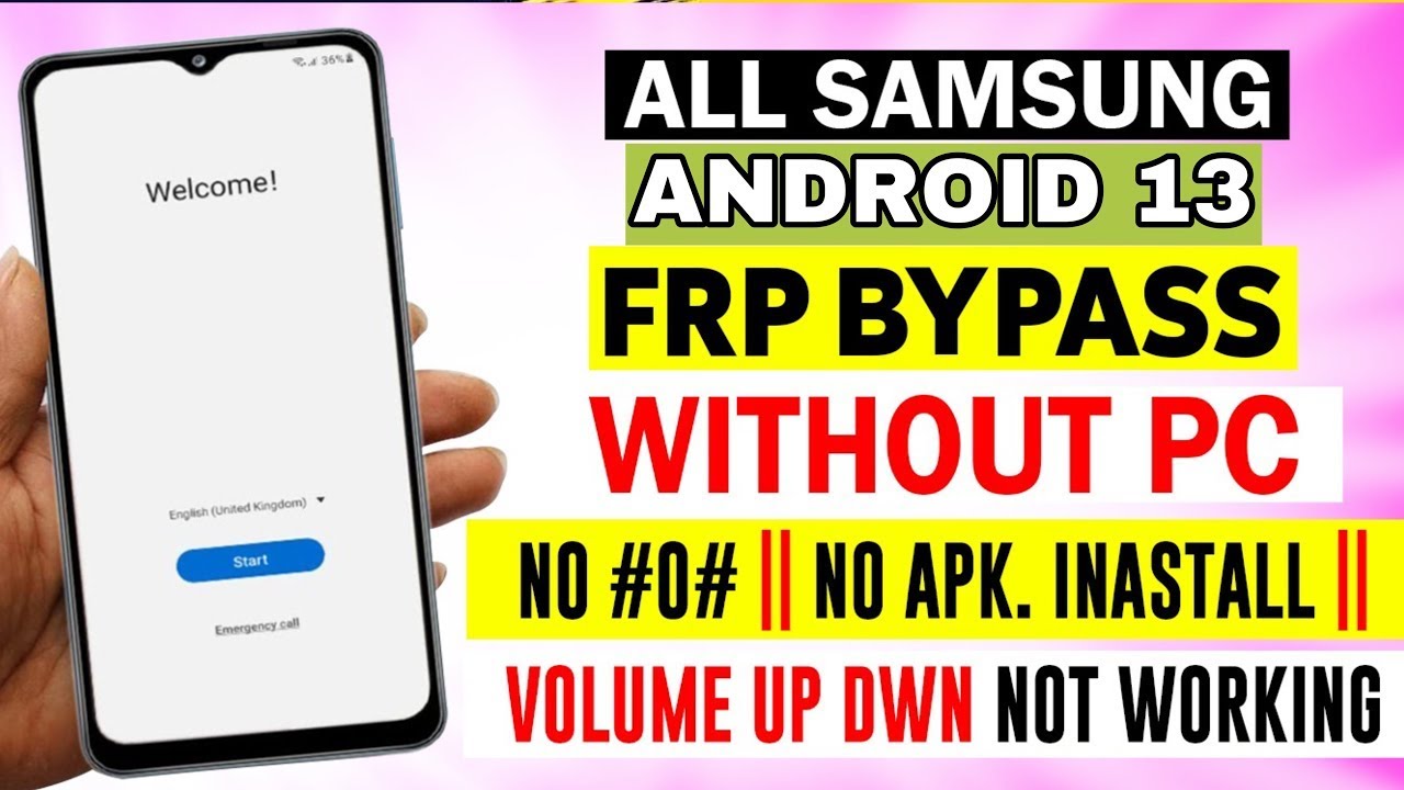 All samsung android 13 frp bypass pc 2023 | android 13 All samsung android 13 frp bypass pc 2023 | android 13