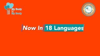 My Body is My body Program now translated into 18 Languages