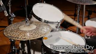 Meinl Cymbals B13EDMH Byzance 13" Extra Dry Medium Hihat