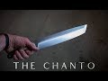 How to make a Knife - a Chopper/Tanto