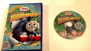 Thomas & Friends Engines And Escapades Dvd Movie Collection